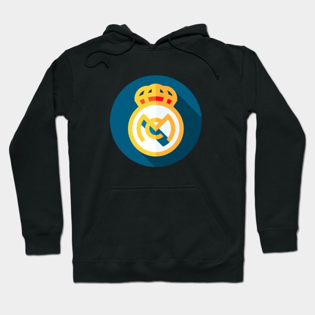 Real Madrid FC Classic Hoodie by OverNinthCloud